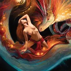 Hera and Draco